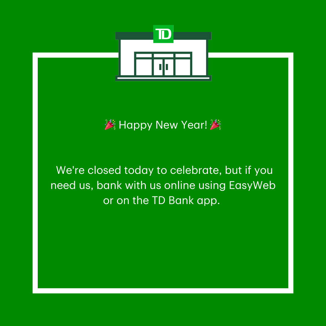 TD (Canada) tweet media