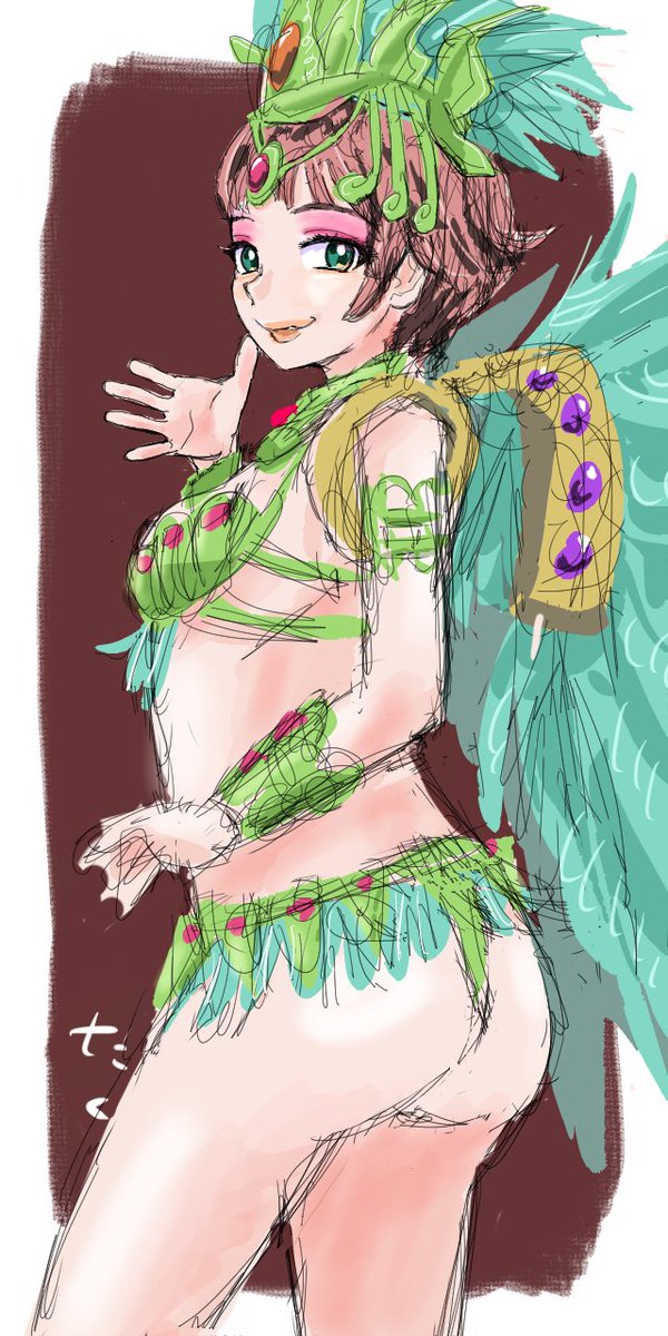 サンバガール66💃🏻 
#過去作を擦りまくれ 