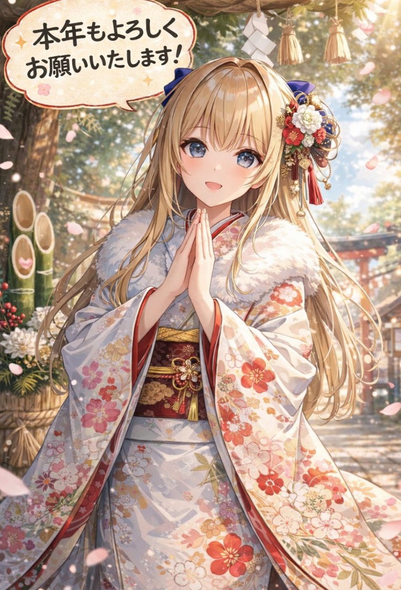 2026年スタート！ 今年も笑顔あふれる一年になりますように✨ 明け