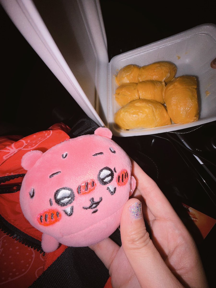 sofklo_'s tweet image. That #awkward #moment when I thought these were $22 but TIL durians are priced by the kilogram so they were in fact $66