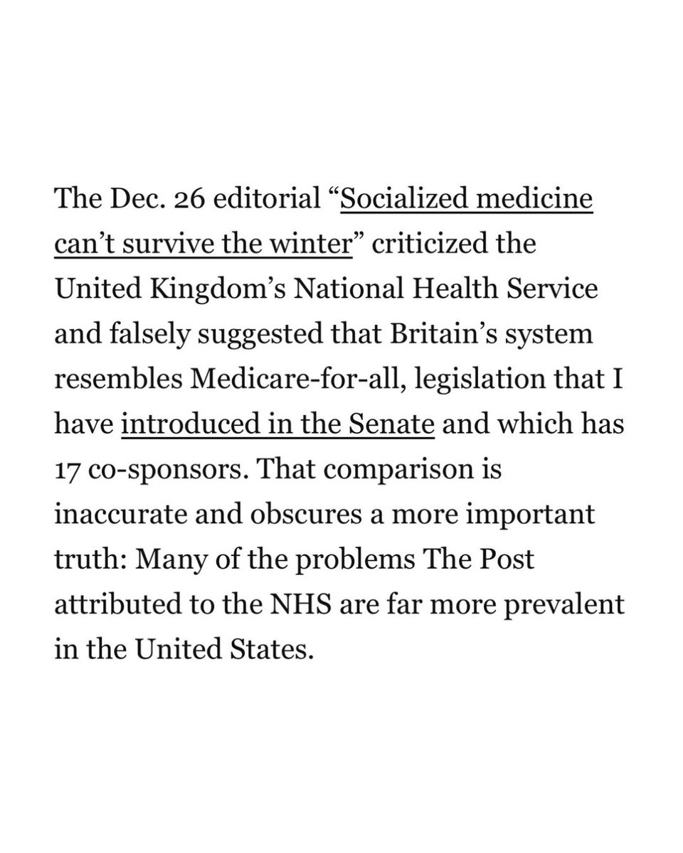 Sen. Bernie Sanders tweet media