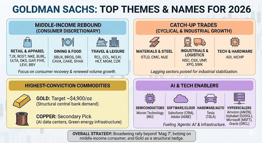 StockMKTNewz's tweet image. Here is what some of Wall Street thinks will happen in the stock market next year

JPMorgan
UBS
Goldman Sachs
Truist

(Credit to @WisemanCap for making these)