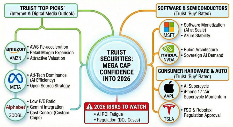 StockMKTNewz's tweet image. Here is what some of Wall Street thinks will happen in the stock market next year

JPMorgan
UBS
Goldman Sachs
Truist

(Credit to @WisemanCap for making these)