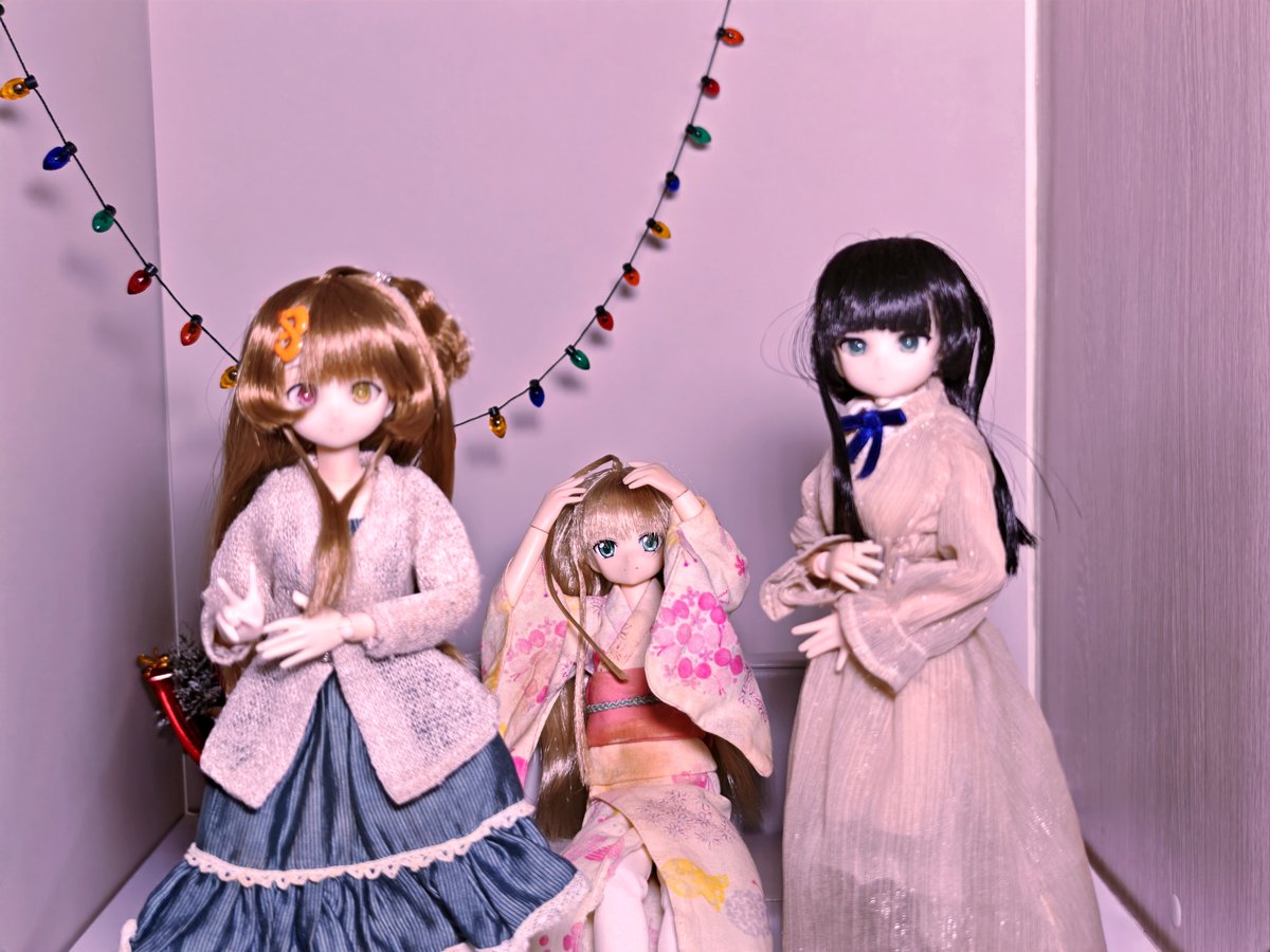 oboromukuro's tweet photo. 皆さん、新年明けましておめでとうございます!🎉
#アゾカツ
#アサルトリリィドール部
#azone https://t.co/8OS7vVWpKQ