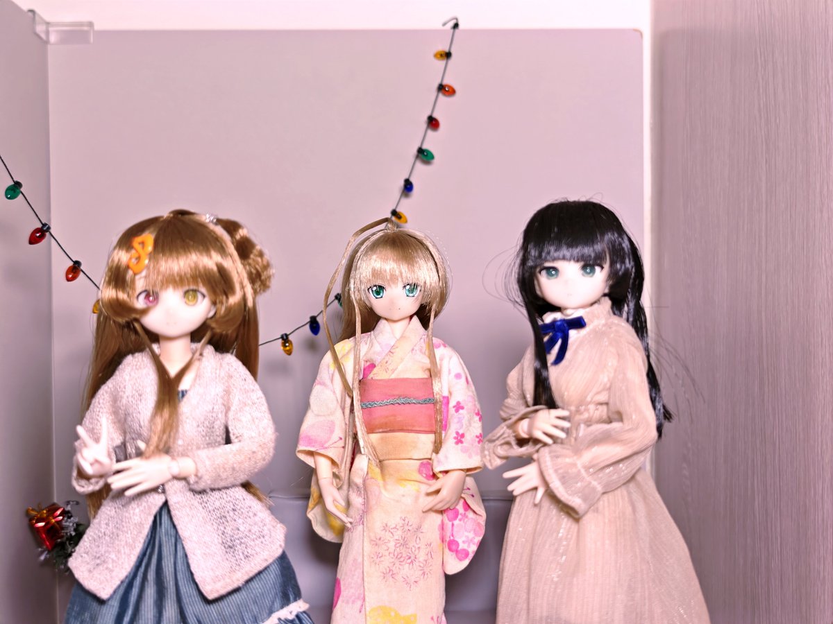 oboromukuro's tweet photo. 皆さん、新年明けましておめでとうございます!🎉
#アゾカツ
#アサルトリリィドール部
#azone https://t.co/8OS7vVWpKQ