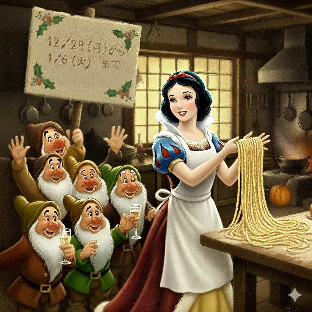 手作りラーメン白雪姫 (@4YzkuwXLkFjvY9A) on X