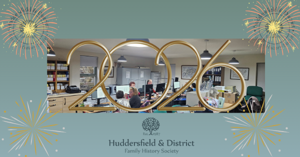 Huddersfield & District Family History Society tweet media