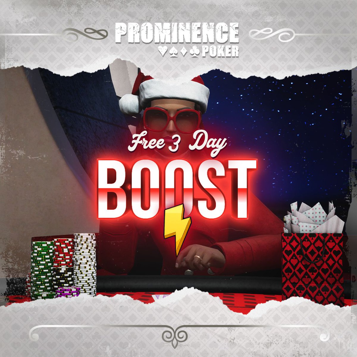 Prominence Poker tweet media