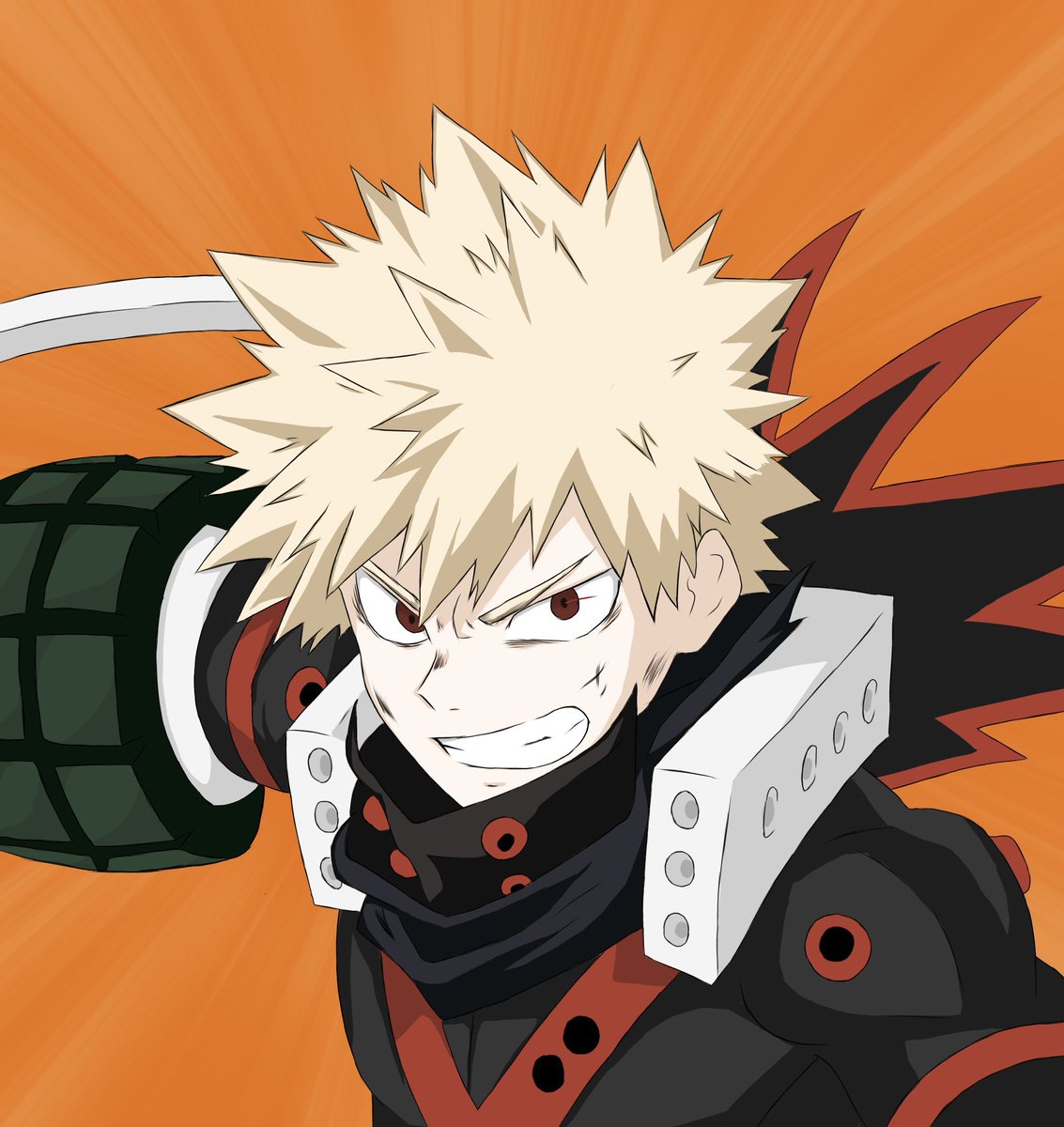 ヒロアカ かっちゃん