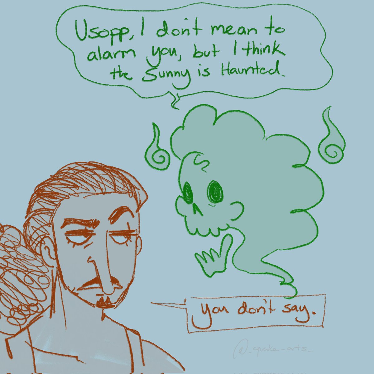 _QUAKE_ARTS_'s tweet photo. Stupid doodle https://t.co/nqDvDZYPrx