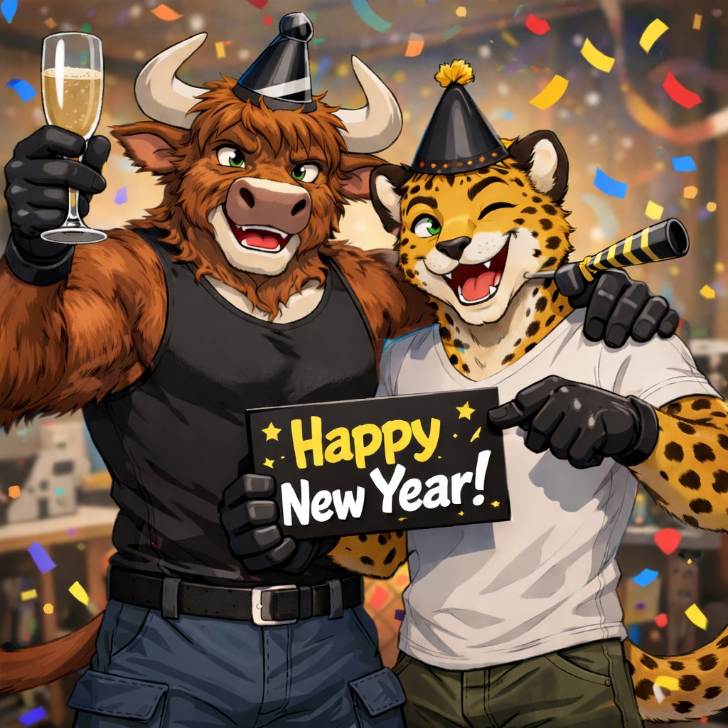 NobleGalactic's tweet image. HAPPY NEW YEAR!