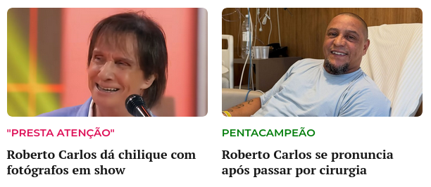 br_wilfredo's tweet photo. 🤔 De qual #RobertoCarlos o portal iG está falando? https://t.co/vlOWvctO4W