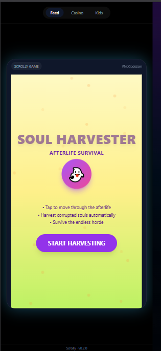 Yn1Designer's tweet photo. My entry for the @SuperteamUK X @Scrollyfeed
No-Code Game Jam. #ScollyGameJam .
Did two games , published one https://t.co/UQcHfW5lH1
@DeanDev10 and @RealEmber
please check this out . https://t.co/BkznhdE7FP