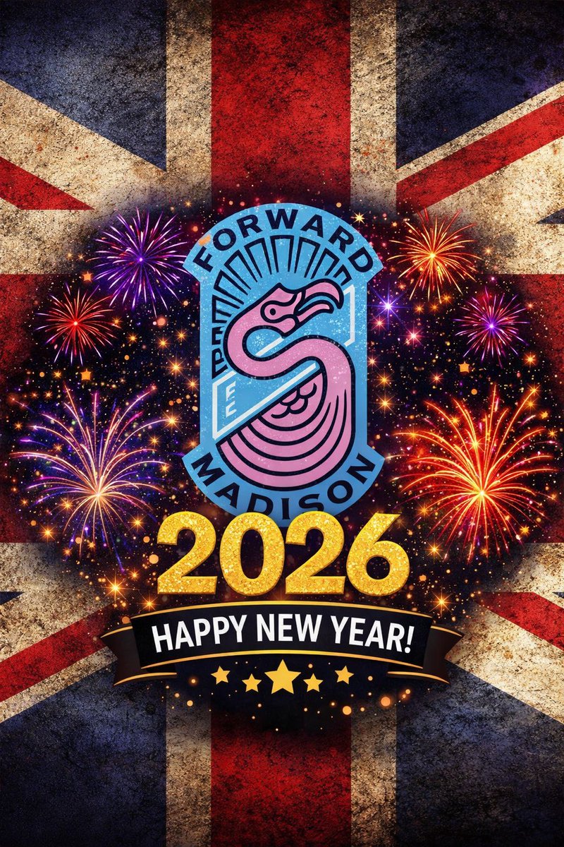 Forward Madison UK🇬🇧🦩 tweet media