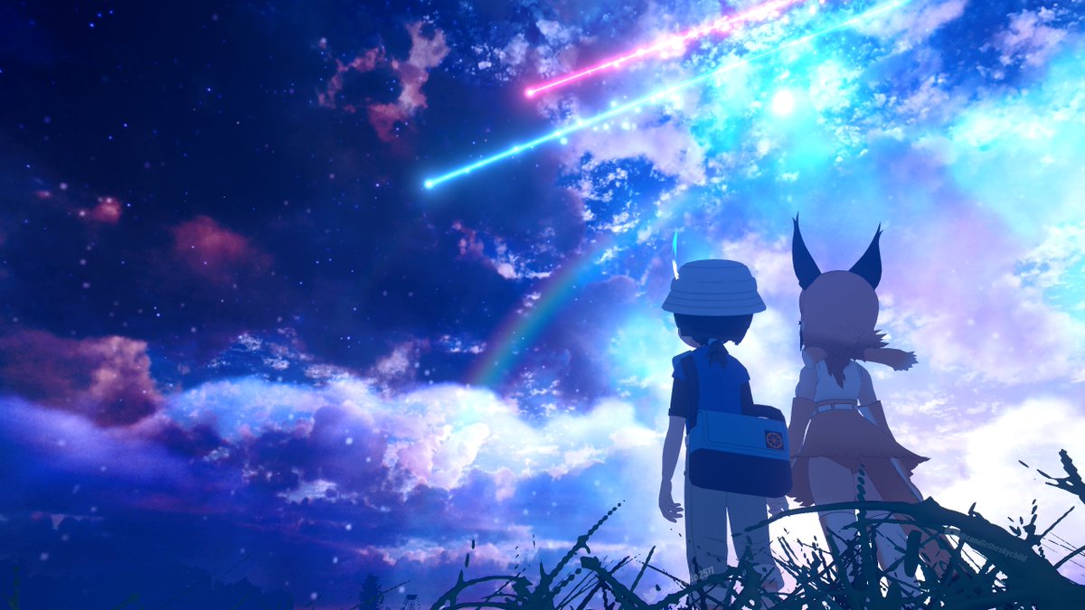 Very lovely. =D
I made something similar to that (with VRChat)!