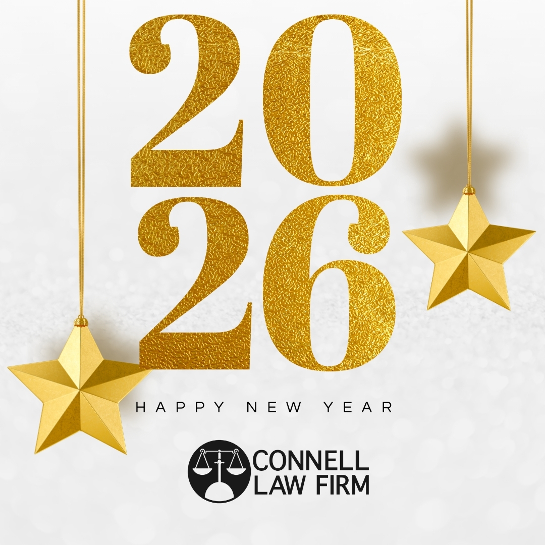 ConnellLawllc's tweet photo. As we step into a new year, we want to thank our clients and community for placing their trust in Connell Law Firm. Serving our neighbors with integrity, dedication, and care is at the heart of everything we do. Here’s to a strong, safe, and successful year ahead. https://t.co/5RLOFdctrl