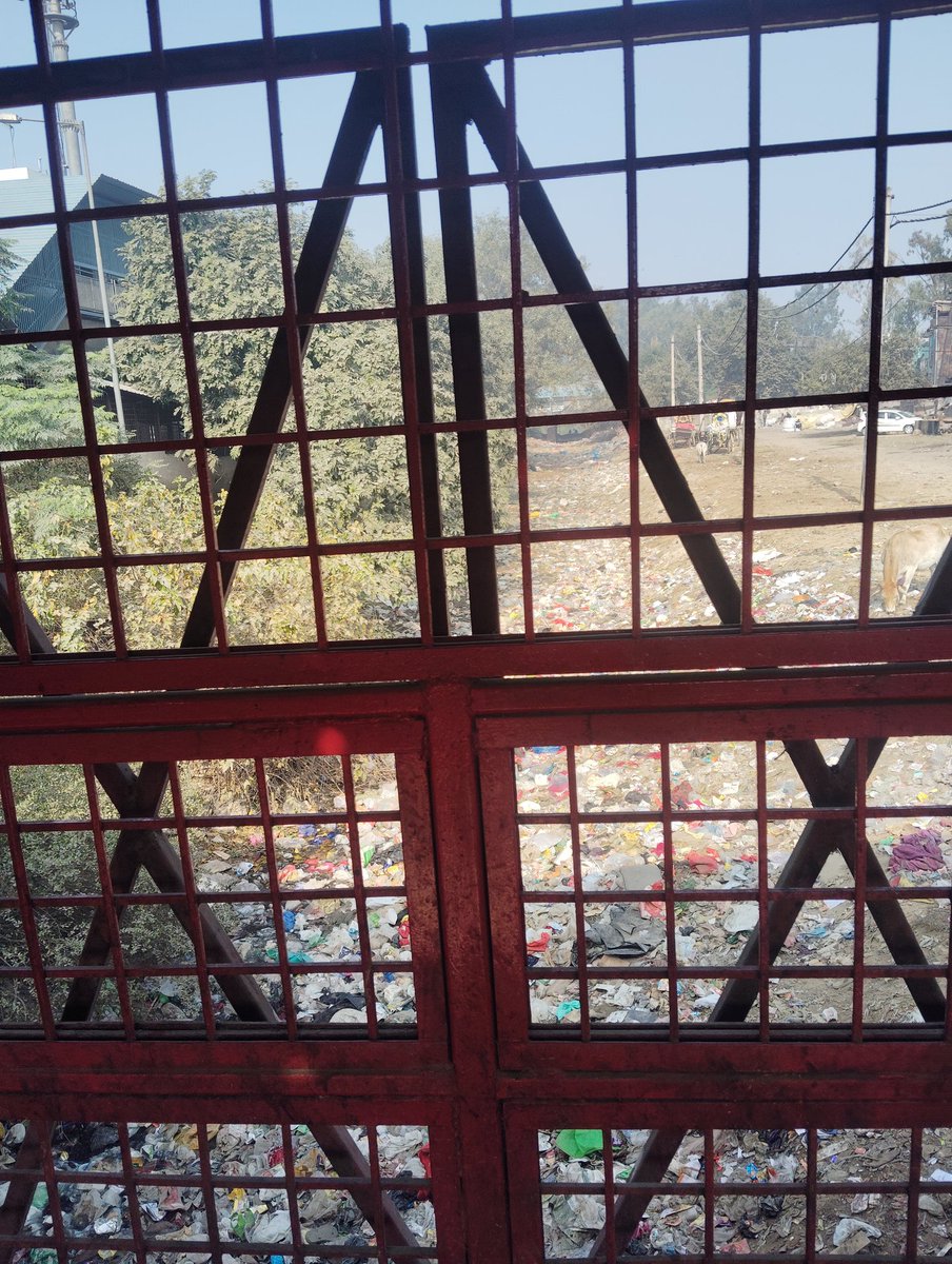 ❌ Shameful condition near Kanhaiya Nagar Metro Station
📍 Wazirpur JJ Colony

Garbage dumped right next to metro station.
🐄 Cows eating plastic.
🦟 Serious health risk.

Immediate cleaning &amp; fencing required.‼️
<a href="/MCD_Delhi/">Municipal Corporation of Delhi</a> <a href="/gupta_rekha/">Rekha Gupta</a> <a href="/ArvindKejriwal/">Arvind Kejriwal</a>
<a href="/RahulGandhi/">Rahul Gandhi</a> <a href="/OfficialDMRC/">Delhi Metro Rail Corporation</a>