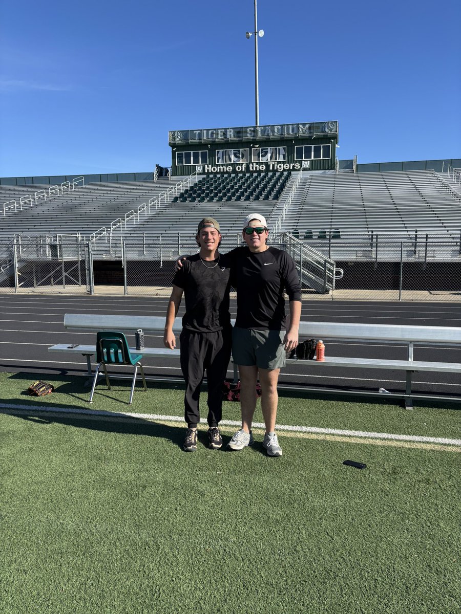 bjchristrey's tweet image. Once a Tiger, Always a Tiger
 (Class of 2025) @AdairsvilleB