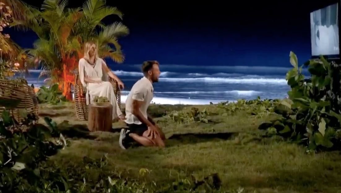 Montoya from Spain’s ‘Temptation Island’ became a viral sensation after seeing his girlfriend cheat on him live on TV.