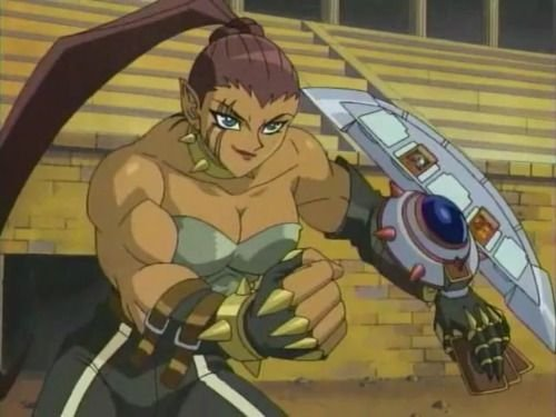 TopicalFriend77's tweet image. In Japan, Sandra from Dirty Pair and Tania from YuGiOh are fittingly voiced by the same actress: Kazue Komiya!