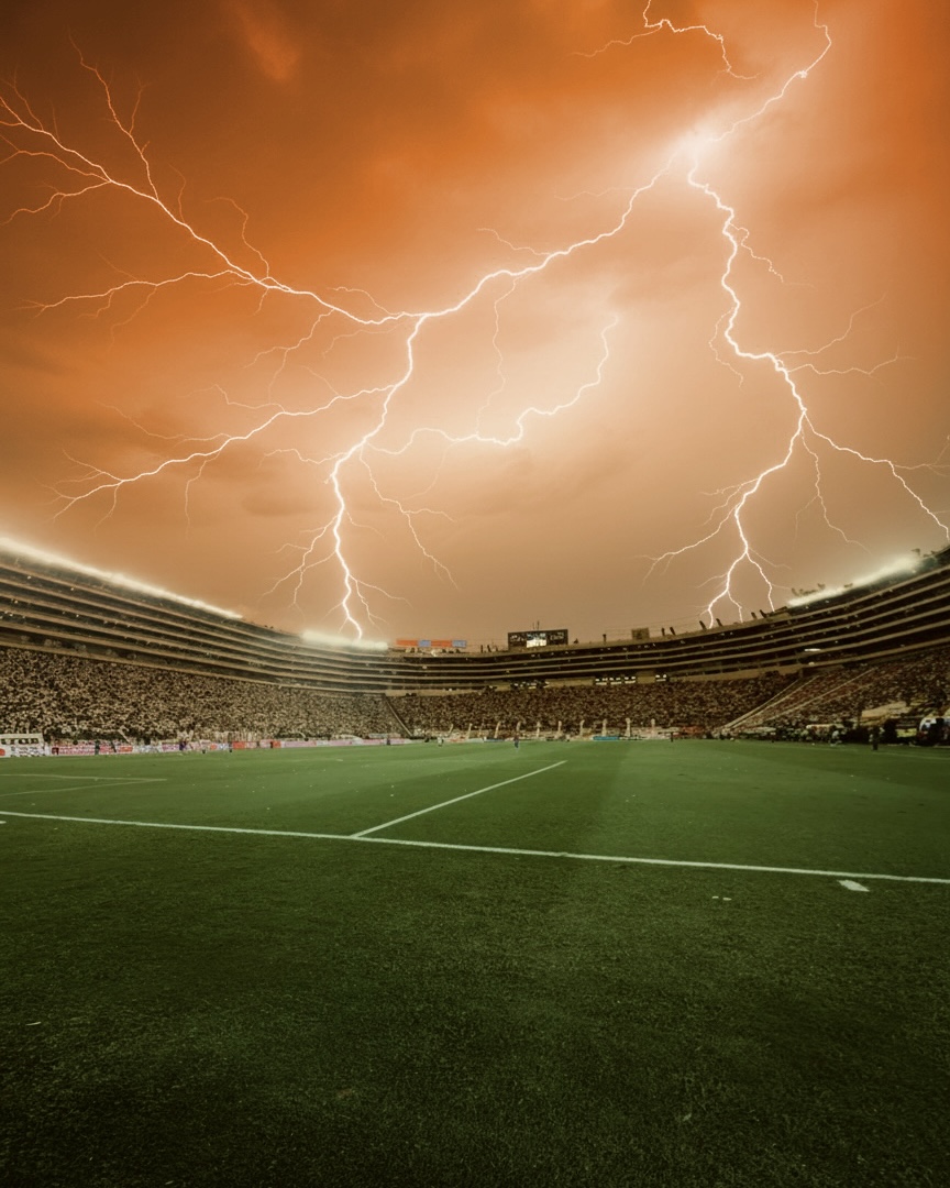 🔜🇦🇷⚡

#TricampeUnes
#UnTriConGarra