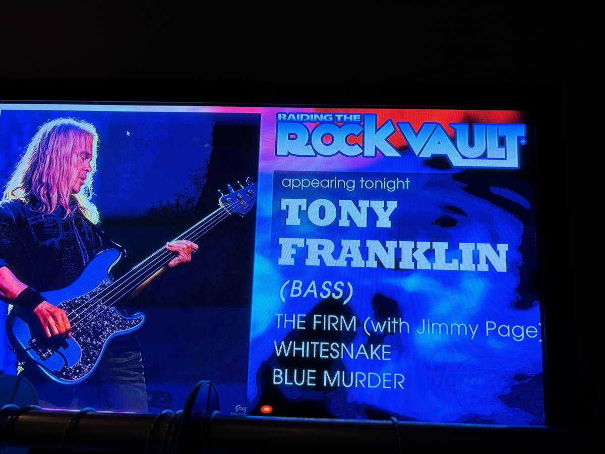Tony Franklin tweet media
