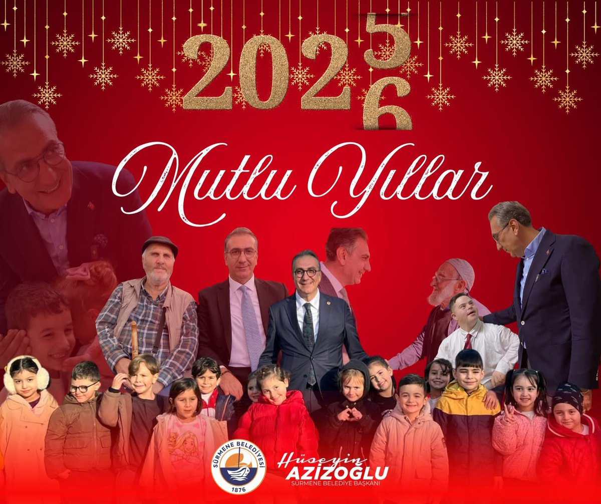 Yeni yılın; başta kıymetli hemşehrilerimiz olmak üzere tüm ülkemize sağlık, huzur ve bereket getirmesini diliyorum. 2026’nın, gönüllerimize ferahlık, evlerimize mutluluk, ilçemize hizmet ve güzellikler taşıyan bir yıl olmasını temenni ediyorum.

Birlik ve beraberlik içinde, daha