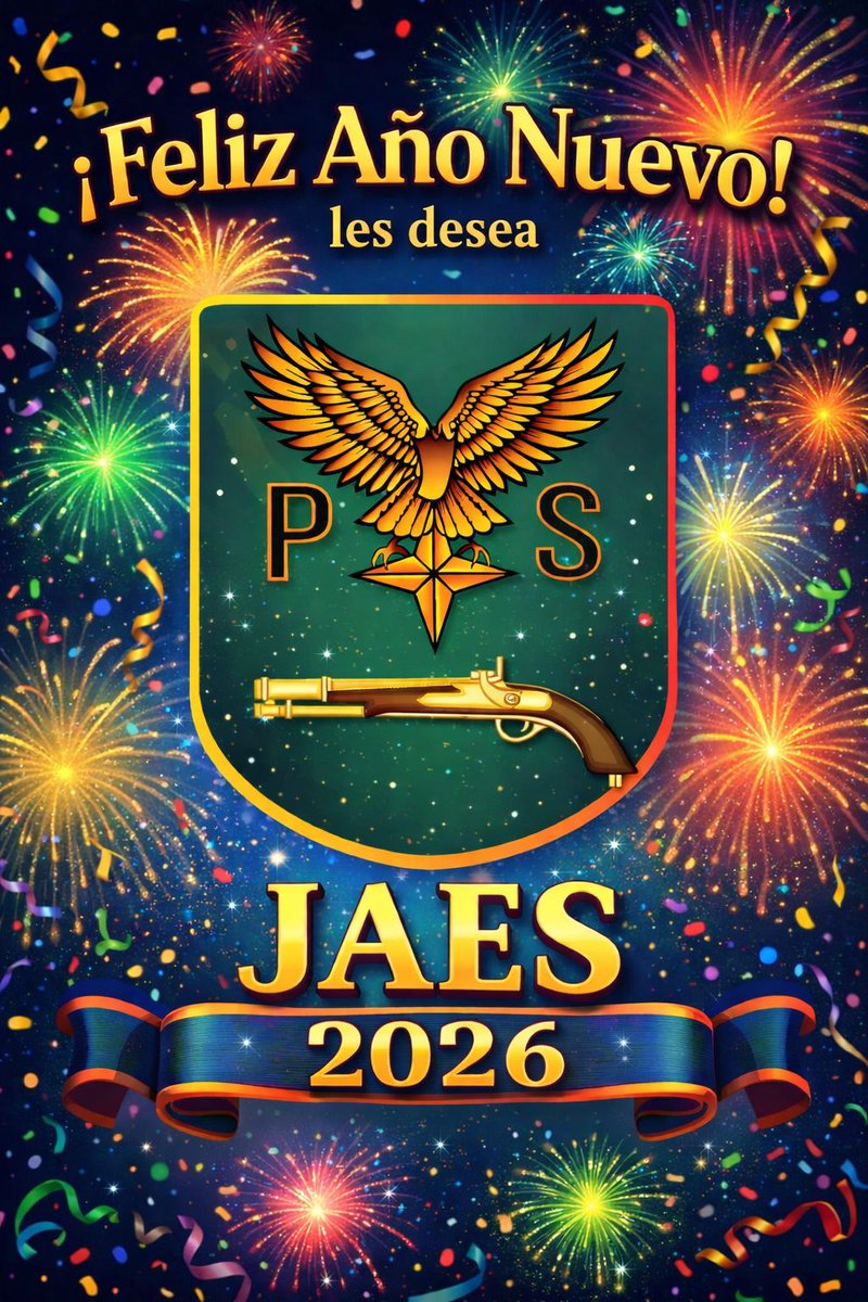 🎉✨ Desde la Jefatura de Armas, Explosivos y Seguridad os deseamos un feliz año, lleno de salud, seguridad y nuevos retos.
Seguimos trabajando al servicio de la ciudadanía con compromiso y profesionalidad.
#jaes #GuardiaCivil