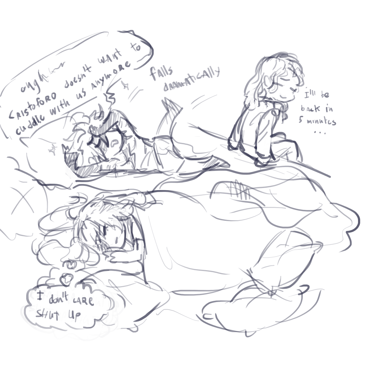 new year, new me but idk man,, somethign is taking me over,,, clingy lamb🐏