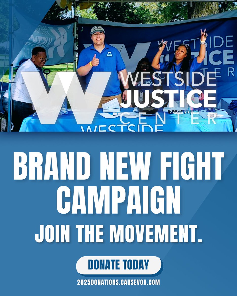 Westside Justice Center tweet media