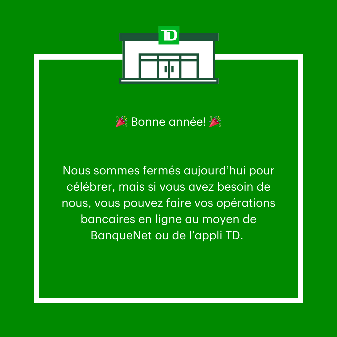 TD (Canada) tweet media