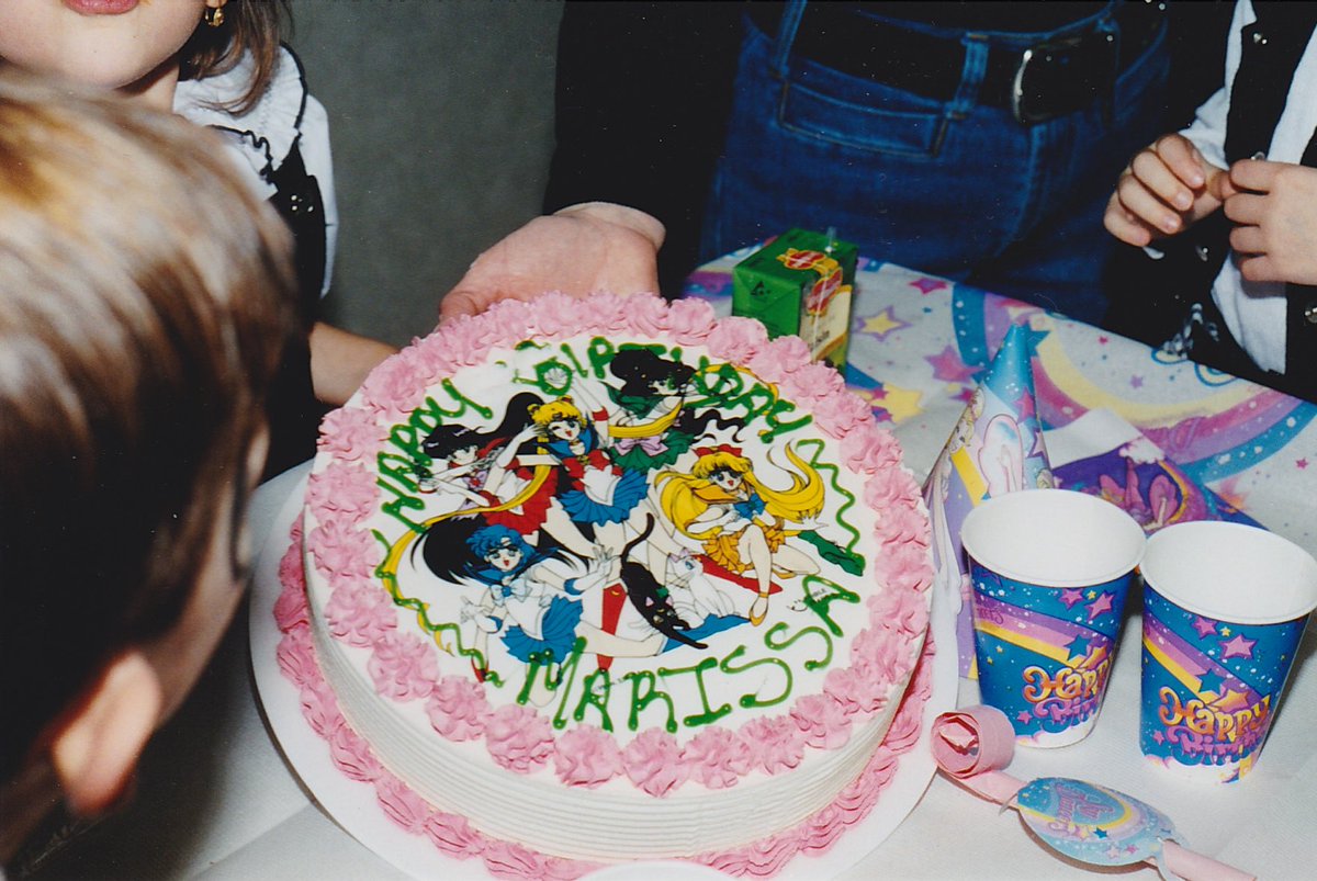 Another year older, but still a moon princess at heart🌙🎂✨