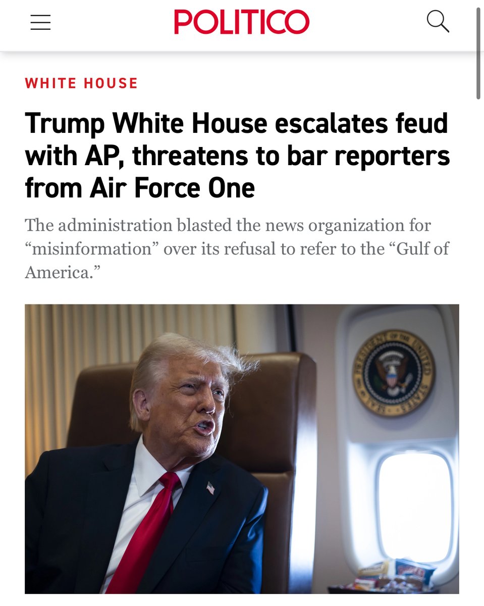 AGOWA's tweet photo. Not sure how you square your newfound concern for journalists with working for Donald Trump.

We quite obviously haven’t threatened anyone, especially not journalists. But maybe you need to have a hard conversation with your bosses. https://t.co/XjKhYLuC0u