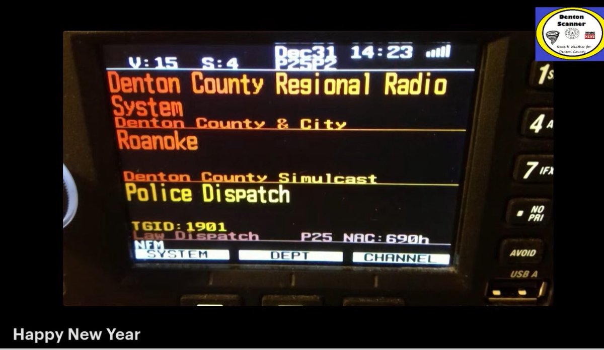 Denton Scanner tweet media