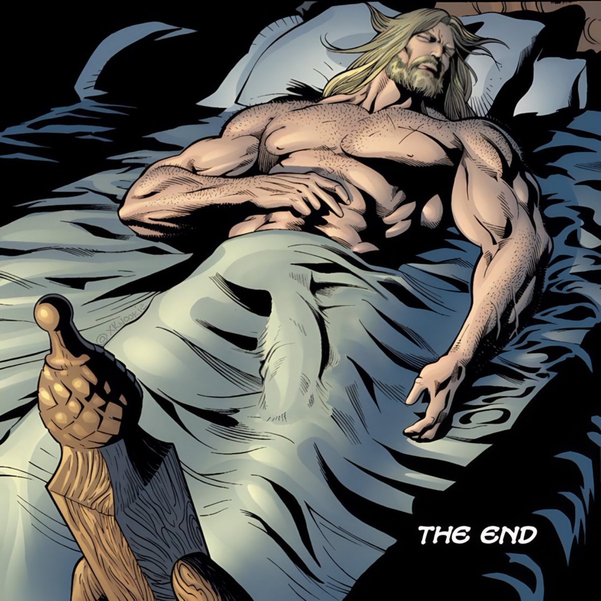 ThorLawyer's tweet image. how i sleep knowing 2025 is finally over.