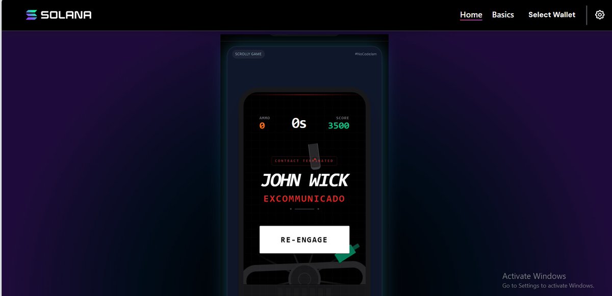 thequantumbro's tweet photo. Game Name: John Wick: Tactical Ops 🔫

Precision-based shooting game where timing, accuracy, and pressure decide every shot.

You'll definitely love it. 

#ScrollyGameJam
@Scrollyfeed  @SuperteamUK https://t.co/XhQGC4kCXj