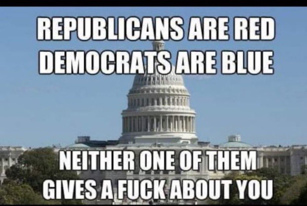 <a href="/JudiciaryGOP/">House Judiciary GOP 🇺🇸🇺🇸🇺🇸</a> I voted for @Potus and MAGA. Republican GOP hasn't supported Trump YET and its been a year!  Where's the Save Act? The Filibuster? The Clarity Act? How many EO are codified? How many politicians have been arrested for their crimes? How many judges have been removed?
