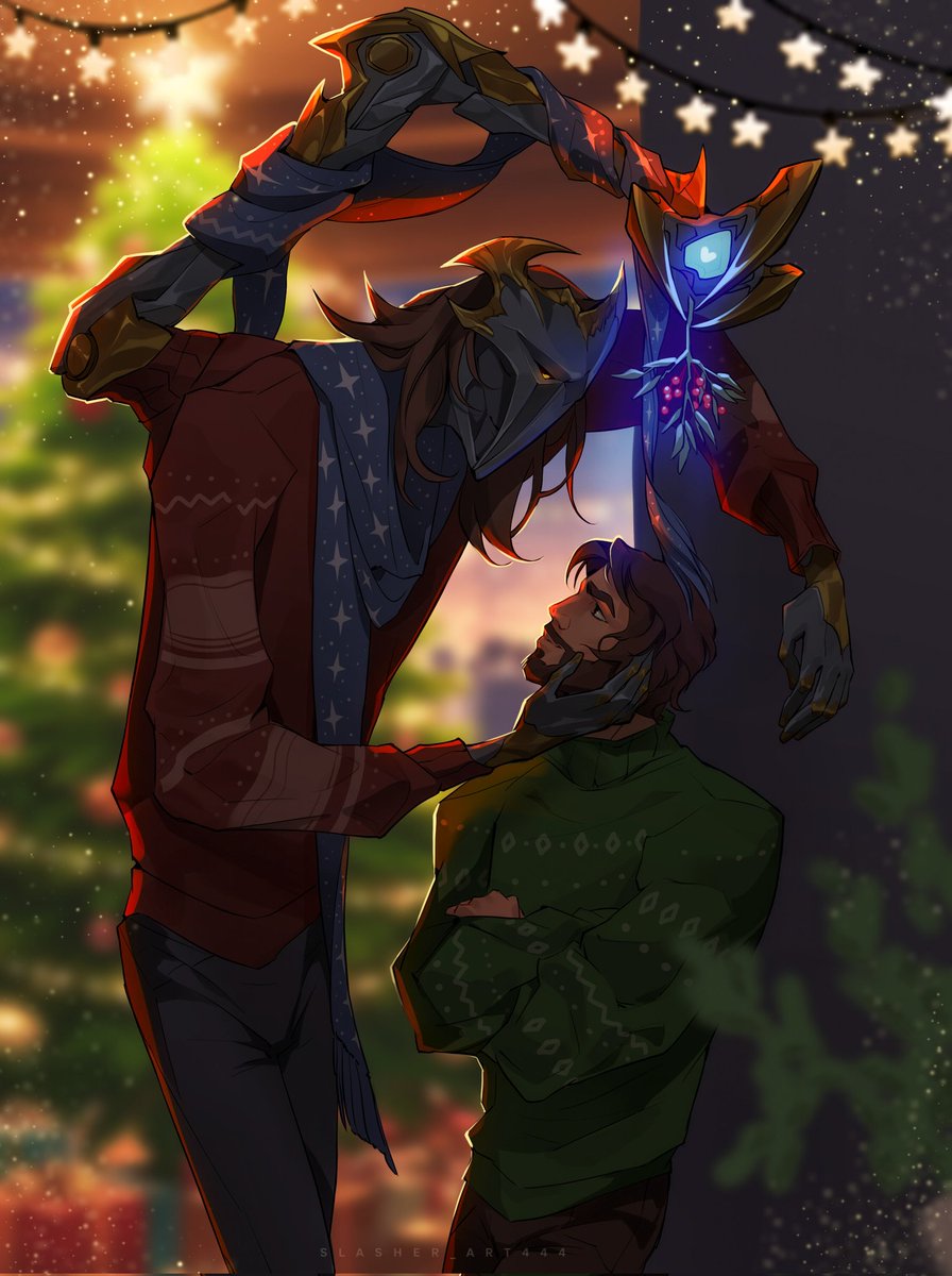 Happy New Year and Merry Christmas! 💖
#jayvik