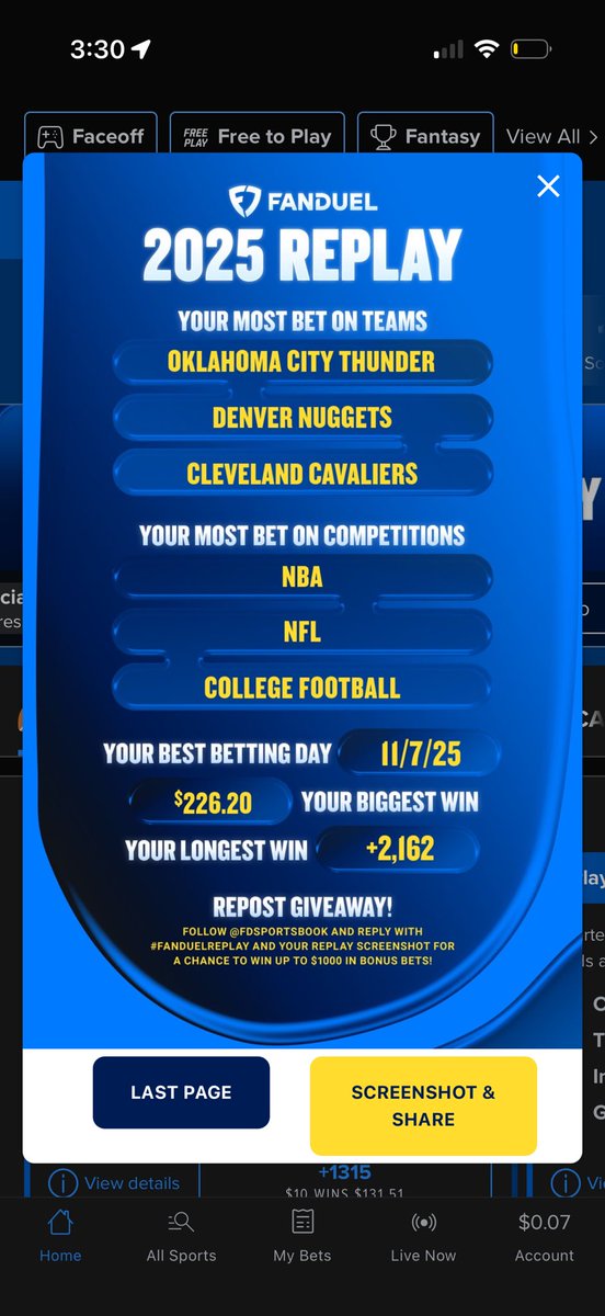 moeafool's tweet photo. @FDSportsbook #FanDuelReplay https://t.co/aHRto6Vvjz