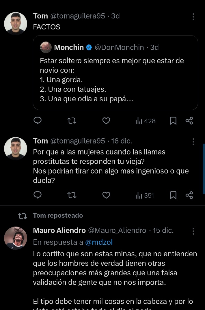valeenzmi87355's tweet image. Este Chabon va a terminar matando a una mina