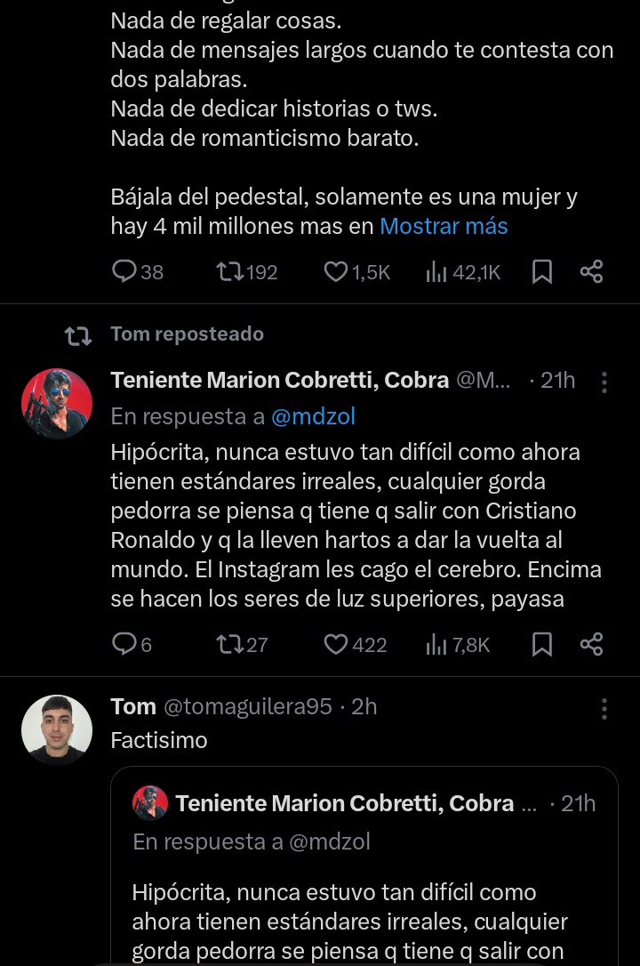valeenzmi87355's tweet image. Este Chabon va a terminar matando a una mina