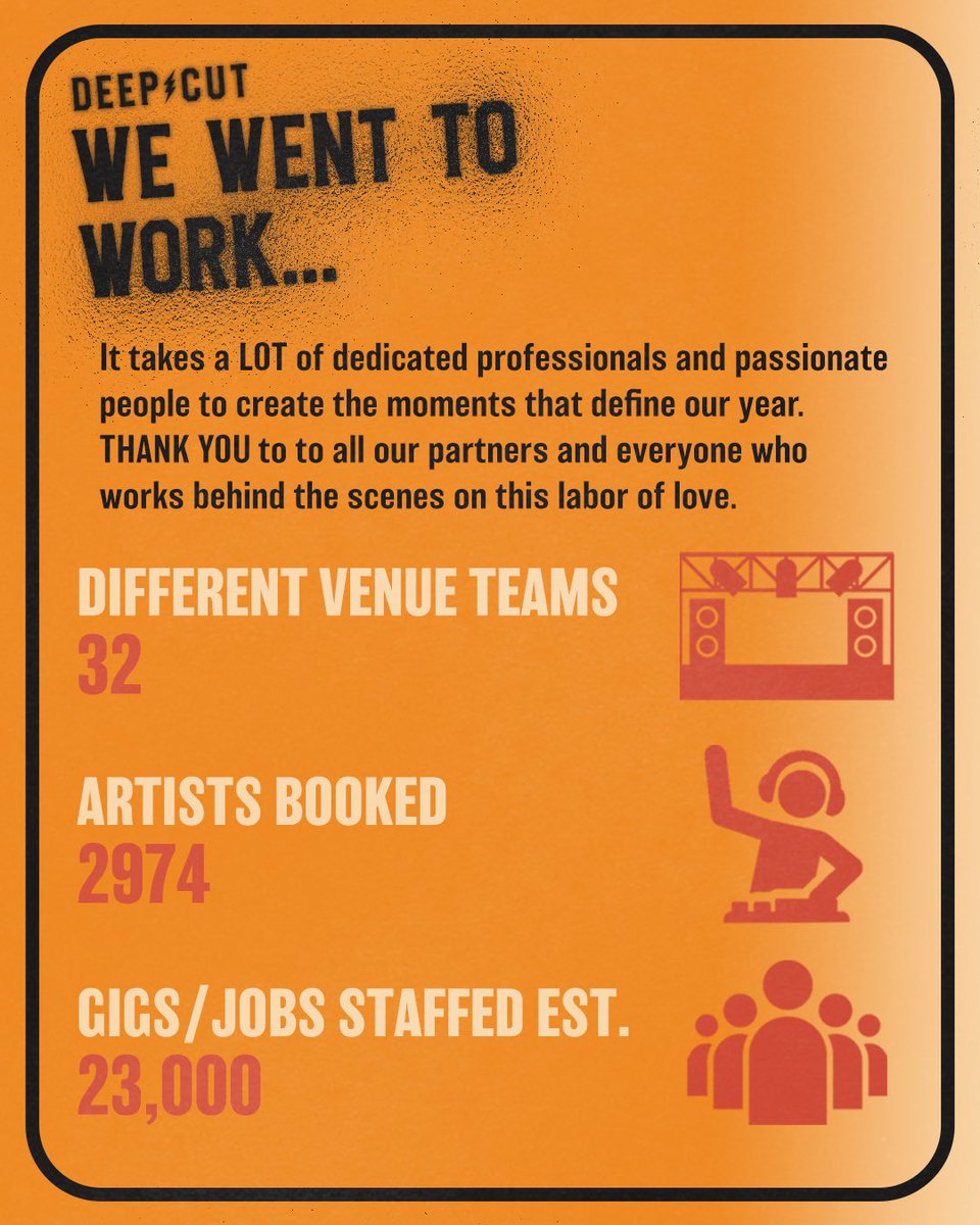 DEEP CUT tweet media