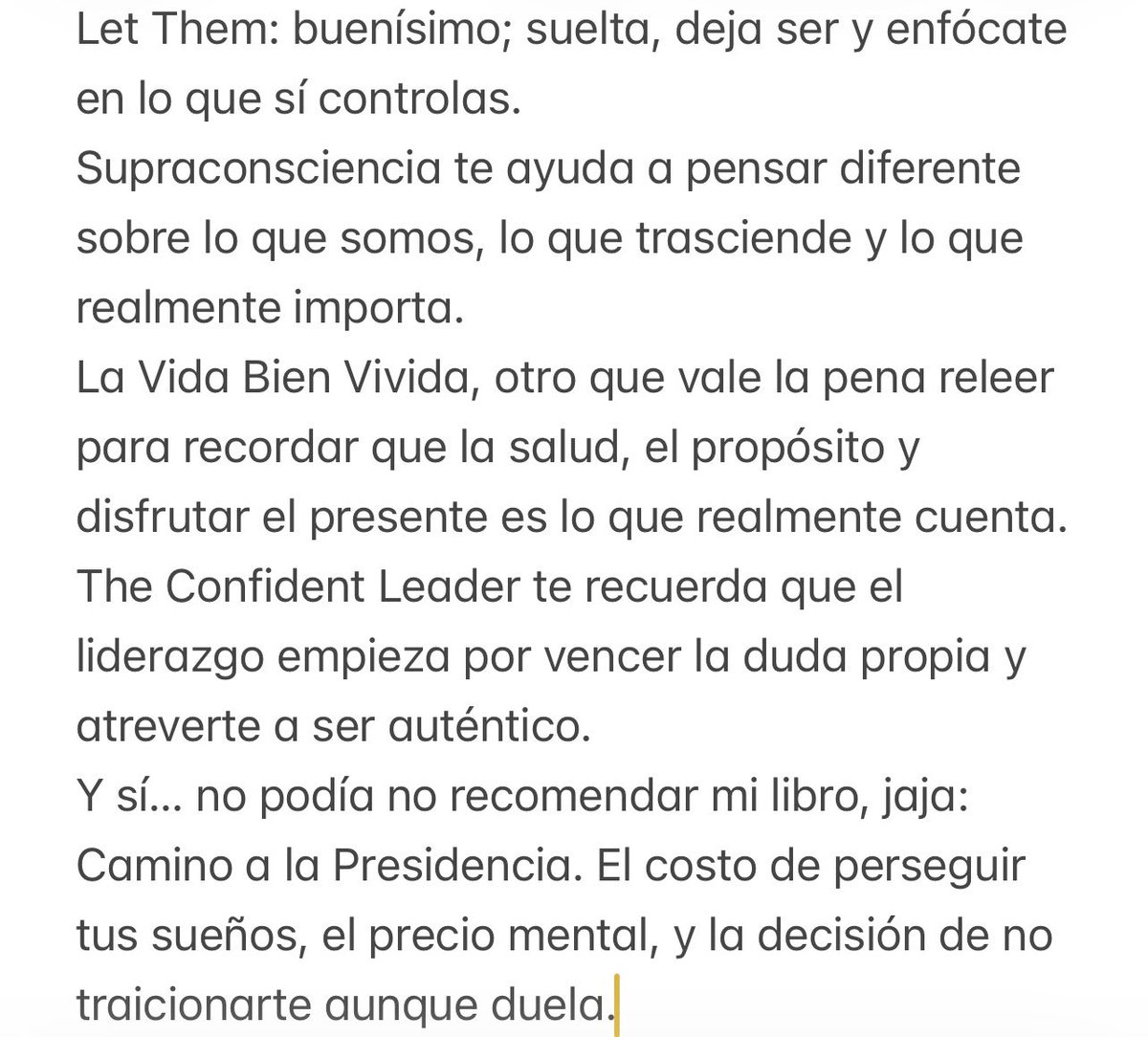 Top Libros 2025
(Unos viejos, pero que hay que releer cada año)