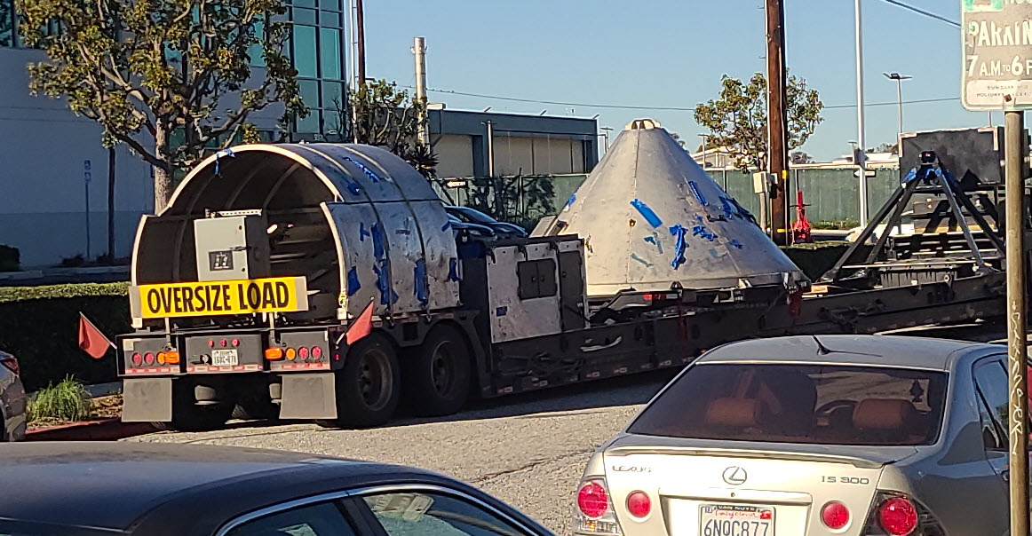 SysopRon's tweet image. Spotted just outside Spacex.  x.com/i/grok/share/R…
The future is here.
@SpaceX 
@Starlink