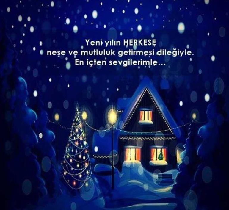 Yeni yılınızı candan kutlarım.