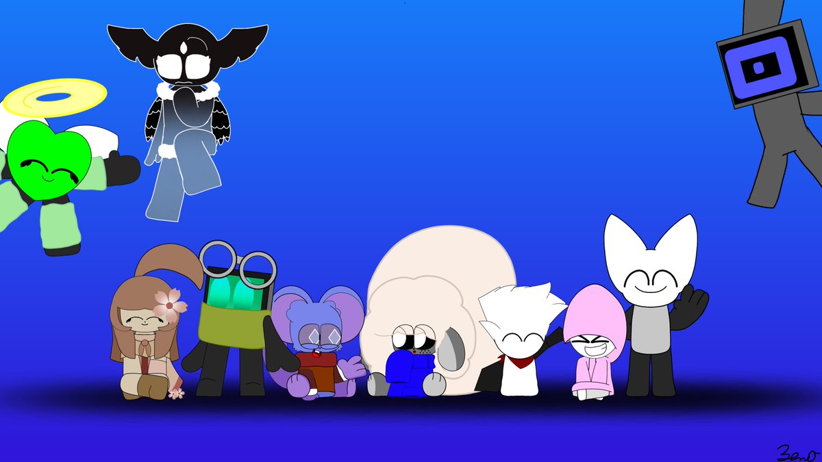 I feel like drawing someone's main oc (show me a ref in the comments
#art #collab