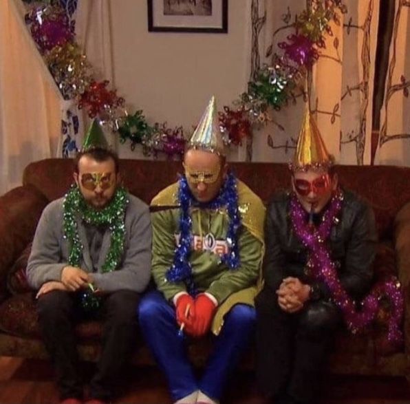 Mutlu yıllar dostlar