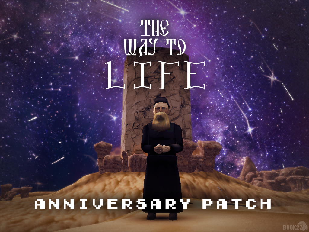 Book27Games's tweet photo. We are pleased to announce that The Way To Life is going to see a major update bringing an overhaul to the lighting, numerous bug fixes, partial controller support, as well as a much needed QoL feature. We're looking forward to sharing more this coming month. #TheWayToLife https://t.co/45muW2QCPe