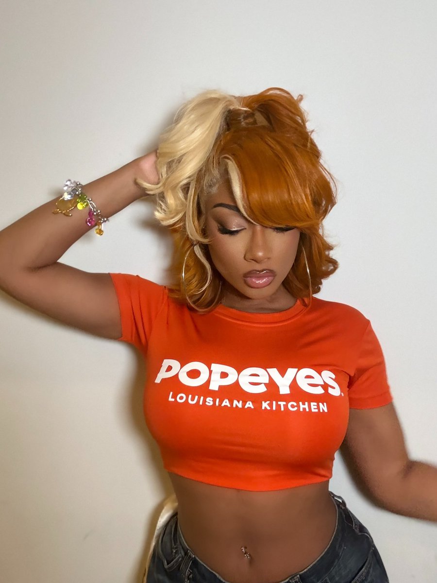 theestallion's tweet image. Thee Franchise Owner 🐔🔥🧡

@Popeyes 
#popeyesfranchisee
