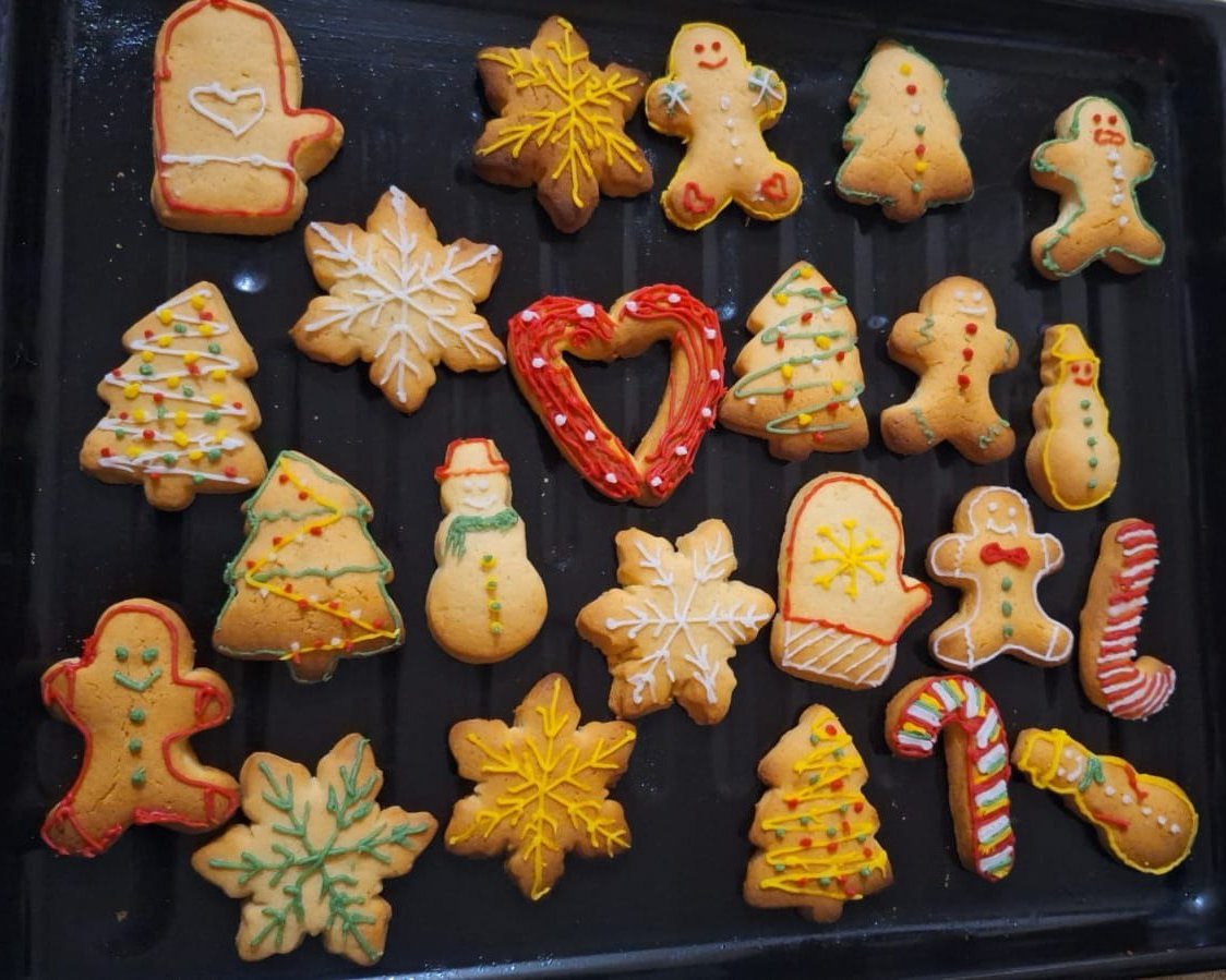 Odak kurabiyede ✨️